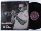 HOWARD MCGHEE MILT JACKSON Self Titled SAVOY LP VG+ mono promo a