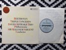Columbia SBO 2753 ED1 - Beethoven Triple - David Oistrakh Trio - Sargent NM '59