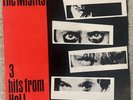 The Misfits 3 Hits From Hell First Press White Label