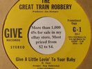 Great Train Robbery NM soul 45 rpm 