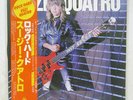 SUZI QUATRO ROCK HARD DREAMLAND 28MW 0001 JAPAN OBI VINYL LP