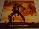 Wasp The Last Command LP Capitol ST-12435 1985 Pressing + Insert  Vg+/Vg+ Oop
