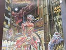 IRON MAIDEN LP SOMEWHERE IN TIME C32