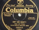 McMichen's Melody Men - Ain't She Sweet? Columbia 15310, Country 78, 1928