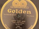 Golden 1002 Cage Christopher  78 rpm  RARE LABEL 1922 label E+ early West Coast