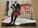 RARE Original   johnny Hallyday LP 33t rough town 94 MINT