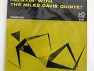 MILES DAVIS RELAXIN WITH THE TOPRANK MJ-7009 JAPAN FLIPBACK COVER VINYL LP