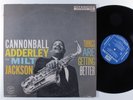 CANNONBALL ADDERLEY MILT JACKSON Things Are Getting Better RIVERSIDE LP MONO a