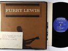Furry Lewis - S/T LP - Folkways Mono Autograph