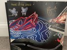 Panic  At The Disco - Death Of A Bachelor  Vinyl Record Signed Very Rare