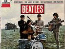 The Beatles (Les Beatles) French EP Yesterday Odeon 45