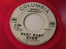 Dion PROMO 45 Ruby Baby / Columbia JZSP 58841 / Red Vinyl