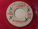 The Cyrkle PROMO 45 Red Rubber Ball / Columbia 4-43589 / Red Vinyl