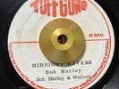 BOB MARLEY Midnight Ravers REGGAE ROOTS DUB UPSETTER 45 HEAR
