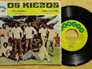 OS KIEZOS Milhorro/Che-Che-Mae AFRO BEAT ANGOLA ROOTS 45 HEAR