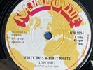 Leon Hyatt – Forty Days & Forty Nights  Nationwide NW1014 7” Vinyl Record Reggae