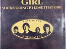 The Beatles - Girl/You're Going to Lose that Girl unissued picture sleeve