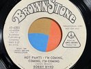 funk breaks 7” BOBBY BYRD Hot Pants  Mp3 Brownstone Promo James Brown