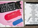 Phoenix - Wolfgang Amadeus SIGNED Vinyl LP + Autographed Setlist Chicago NEW
