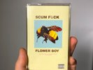 Tyler The Creator, Scum Fuck Flower Boy Cassette Tape Yellow Used Once Limited