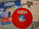 ABBA -Slipping Through My Fingers- Rare Japanese 'Coca-Cola' Picture Disc LP EX