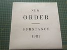 New Order  Substance Vinyl Double Lp 1987