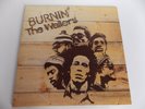 The Wailers Burnin' Vinyl LP Record 1st Press NM Reggae ILPS 9256 Bob Marley