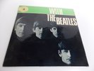 With The BEATLES LP STEREO oro/rosso Odeon 1963 ZTOX 5545 Germany first print