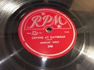 HOWLING WOLF RPM 347 My Baby Stole Off/I Want Your Picture RARE SUN BLUES E+ 78