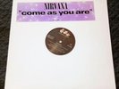 NIRVANA COME AS YOU ARE 1992 US 12