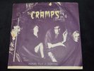 THE CRAMPS SIGNED BY NICK KNOX   HUMAN FLY/DOMINO  45 1978 VENGEANCE