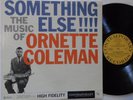 Ornette Coleman SOMETHING ELSE contemporary M 3551 rare 1959 MONO press NM-