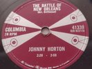CANADA  1959 78 JOHNNY HORTON The Battle of New Orleans COLUMBIA 41339