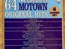 The Greatest 64 Motown Original Hits LP Vinyl Box Set (VG+) Jackson, Ross, Gaye