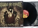 CRADLE OF FILTH - CRUELTY AND THE BEAST (1998) LP - 1ST PRESS  EX+  SUPER RARE