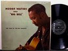 MUDDY WATERS Sings Big Bill Broonzy LP CHESS 1444 MONO DG 1960 Blues Sheldon