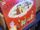 Rare Walt Disneys Lady And The Tramp Origanal Vinyl Lp With Booklet new sealed
