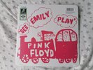 Pink Floyd See Emily Play 1967 Pink Vinyl Mono 45 2013 Reissue Columbia DB 8214