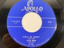 Apollo 436 Allen Bunn & Trio - She'll Be Sorry / The Guy With a 45, 7