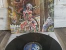 Iron Maiden Somewhere In Time 1986 US SRC 1st - Vinyl Record LP Album VG+