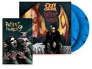 Ozzy Osbourne Patient Number 9 SDCC Exclusive 2-LP Blue Smoke Vinyl - IN HAND