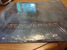 1988 AWESOME BON JOVI New Jersey Vinyl Record With plastic on the cover.  Tested