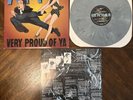 AFI Very Proud Of Ya LP BLUE MARBLE VINYL nitro records RARE