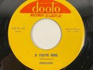 Dooto 435 The Penguins - Do Not Pretend / If You're Mine Doo-Wop 7