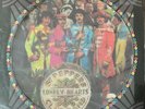 Beatles Sgt. Peppers Lonely Hearts Club Band LP Picture Disc Sealed