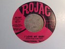 INTERNATIONAL G.T.Os-I LOVE MY BABY-OLD NORTHERN SOUL REISSUE/PRESSING NR EX