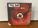 THE JAM 1  45 RPM   THE SINGLES 1977-1979    VINYL BOX SET  9 X 7 INCHES  