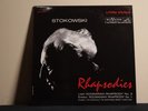 STOKOWSKI RHAPSODIES LISZT ENESCO RCA LIVING STEREO LSC-2471 SD 4S/4S