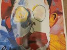 Ride Going Blank Again Ltd ed gatefold Lp  R-EX I- VG+ D-NM/M E- NM/M sleeve EX