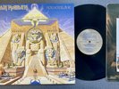 Iron Maiden Powerslave Superb original 1984 vinyl with merch insert A1 B1